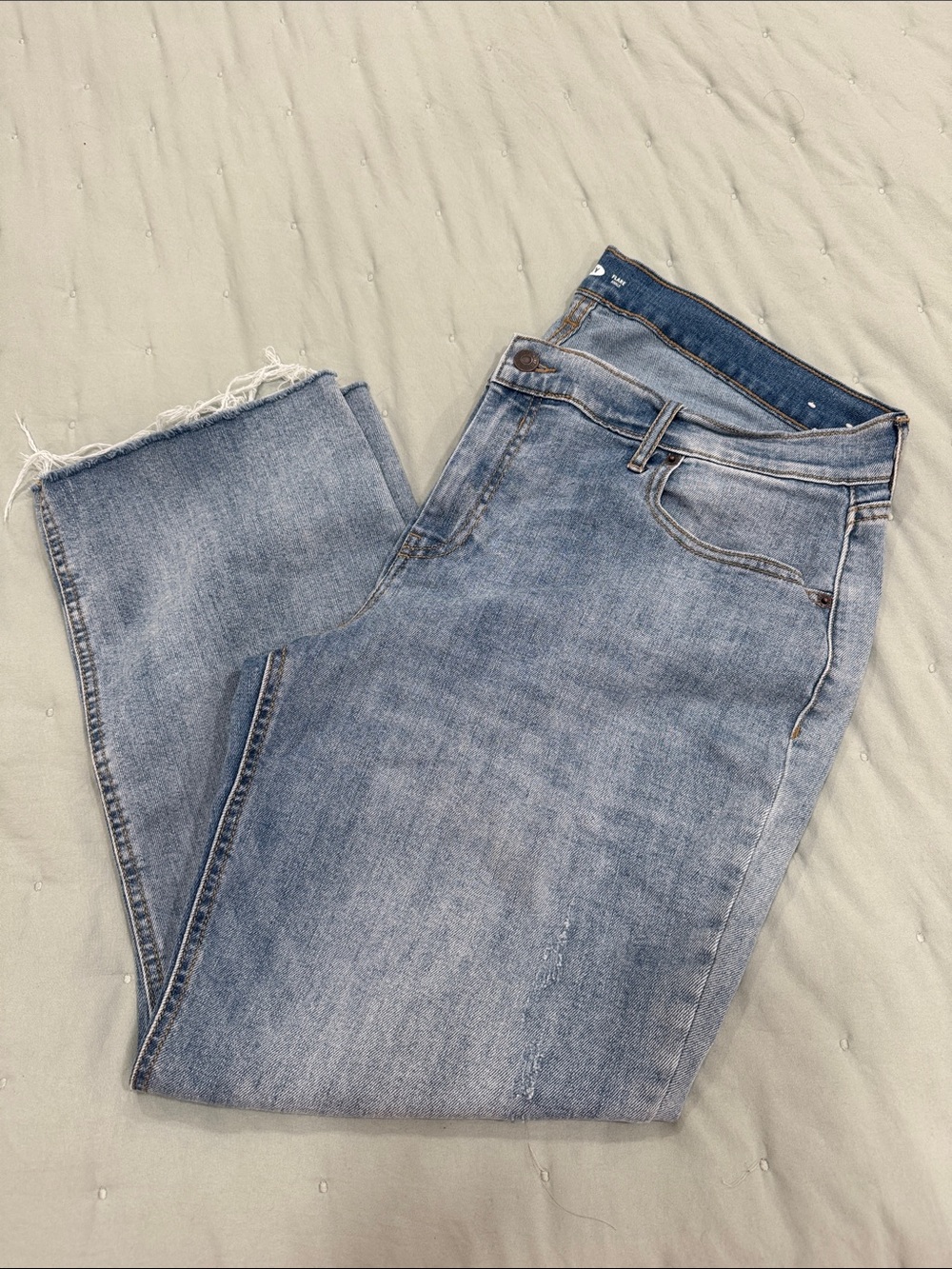 Old Navy Flare Ankle Light Wash Women’s Jeans